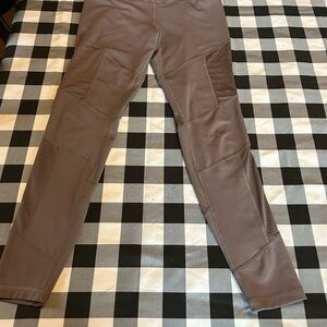 Reebok Speedwick Brown Athletic Leggings